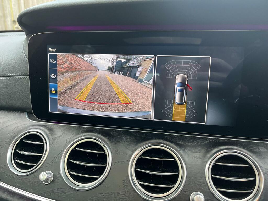 Mercedes-Benz E Class E 220 D Se Silver #7