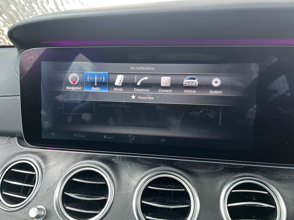Mercedes-Benz E Class E 220 D Se Silver #46