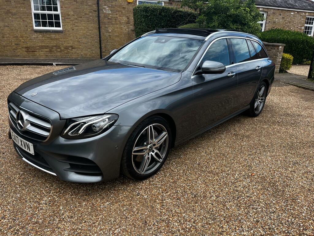 Mercedes-Benz E Class Amg Line Grey #4