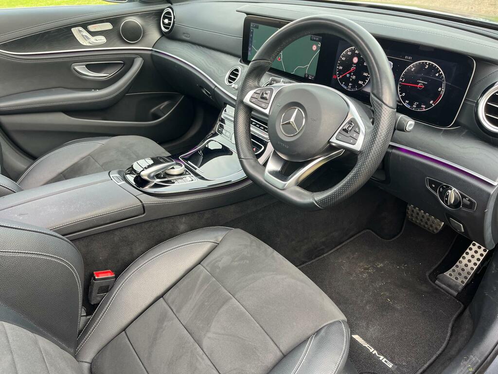Mercedes-Benz E Class Amg Line Grey #5
