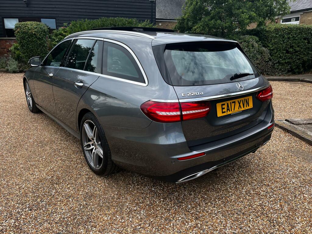 Mercedes-Benz E Class E 220 D Se Silver #22