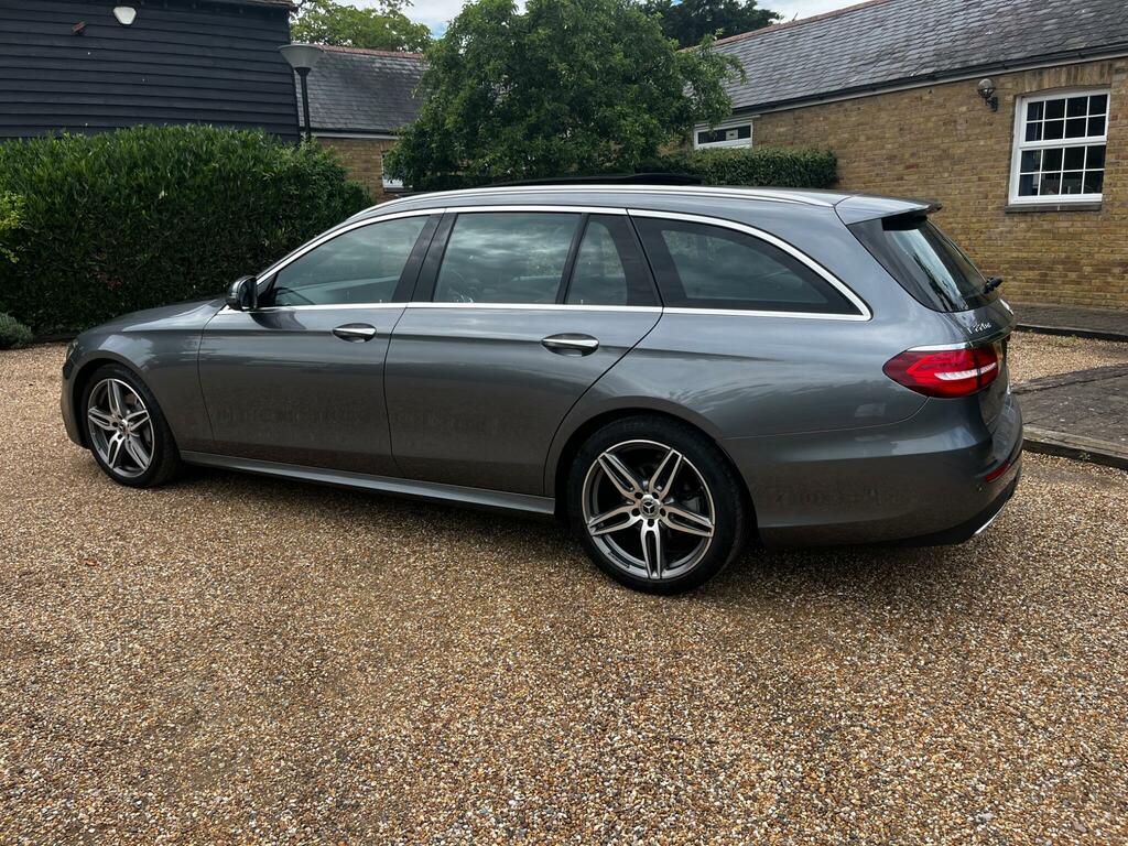 Mercedes-Benz E Class E 220 D Se Silver #10