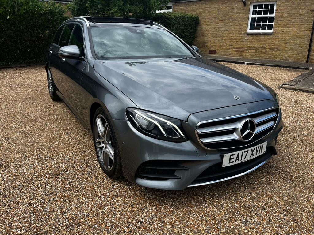 Mercedes-Benz E Class E 220 D Se Silver #20