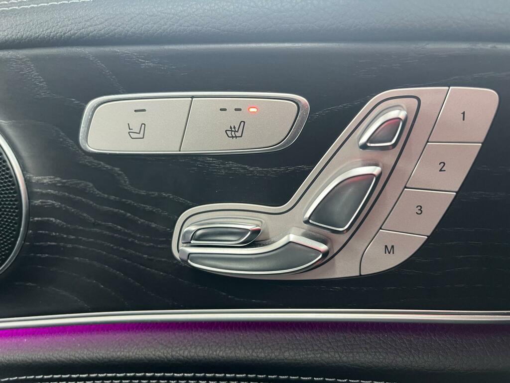 Mercedes-Benz E Class E 220 D Se Silver #43