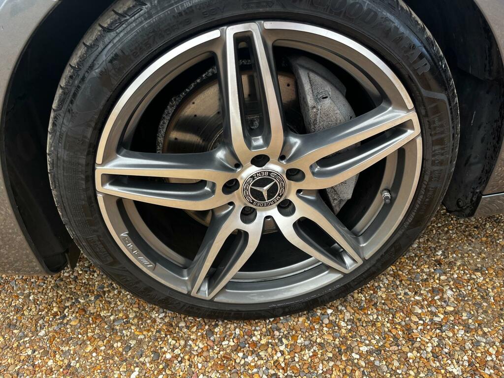 Mercedes-Benz E Class E 220 D Se Silver #57