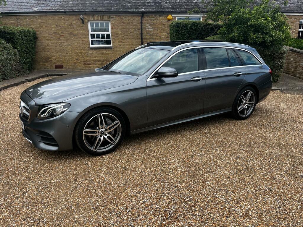Mercedes-Benz E Class Amg Line Grey #6