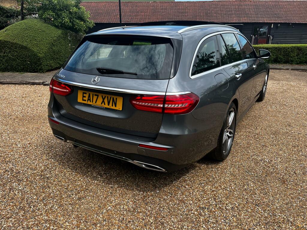 Mercedes-Benz E Class E 220 D Se Silver #40