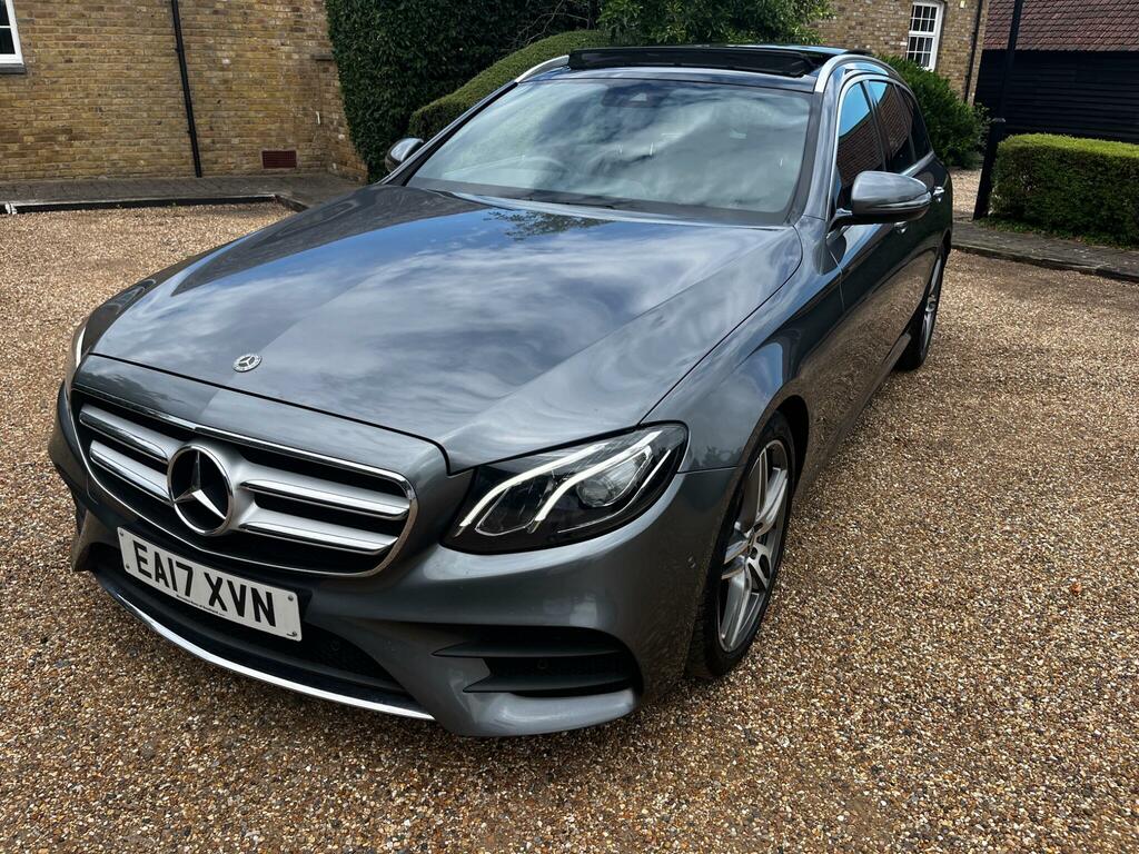 Mercedes-Benz E Class E 220 D Se Silver #14