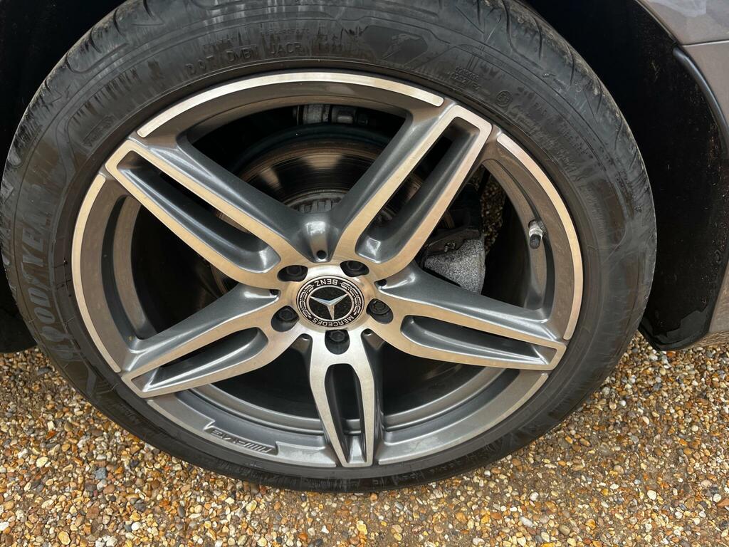 Mercedes-Benz E Class E 220 D Se Silver #59