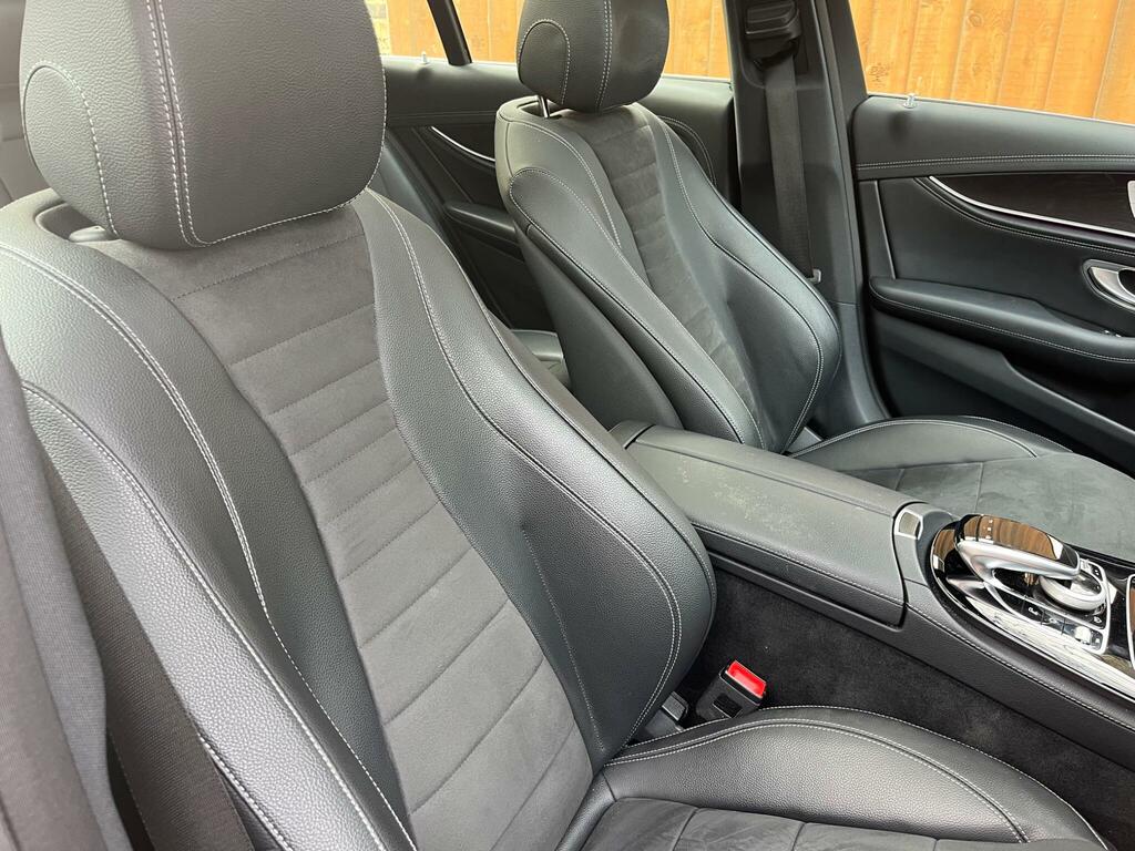 Mercedes-Benz E Class E 220 D Se Silver #21