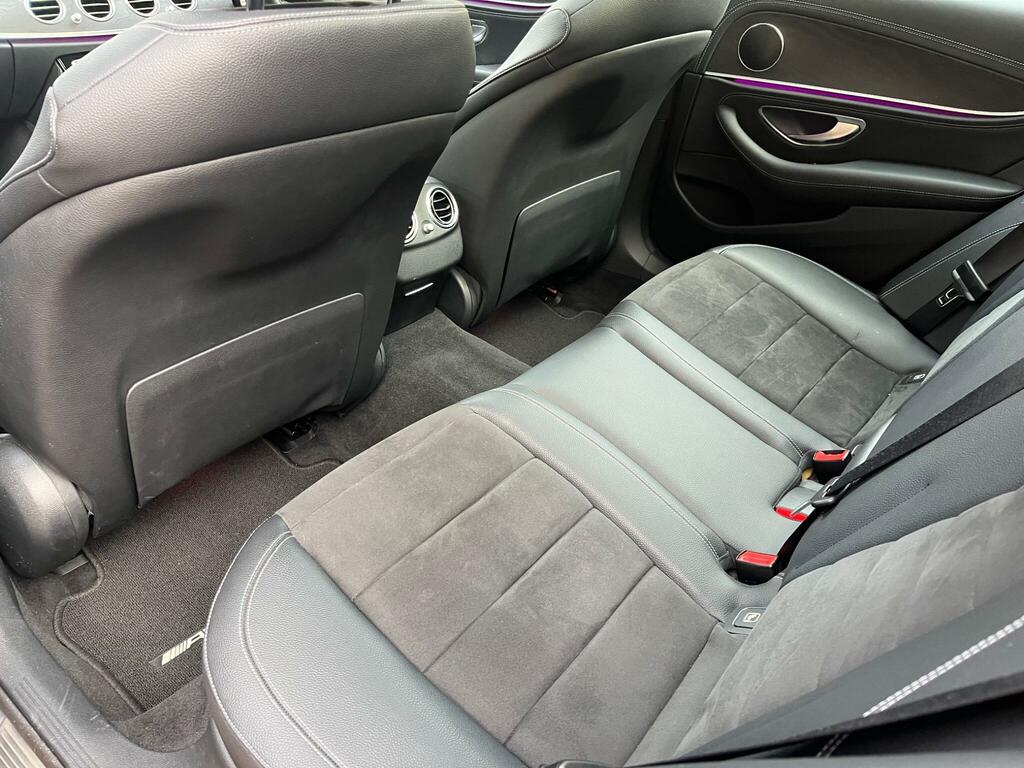 Mercedes-Benz E Class E 220 D Se Silver #24