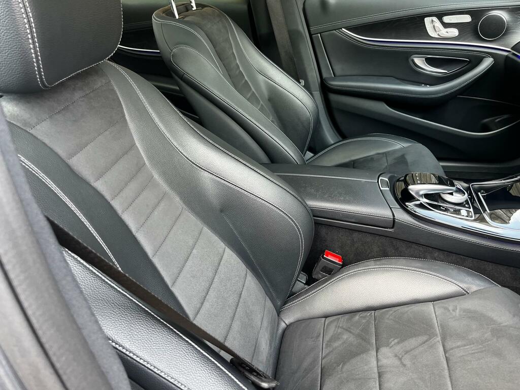 Mercedes-Benz E Class E 220 D Se Silver #49