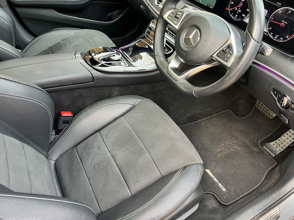 Mercedes-Benz E Class E 220 D Se Silver #23
