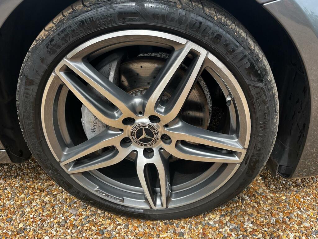 Mercedes-Benz E Class E 220 D Se Silver #58