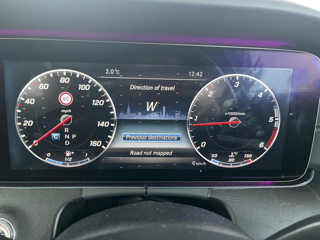 Mercedes-Benz E Class E 220 D Se Silver #9