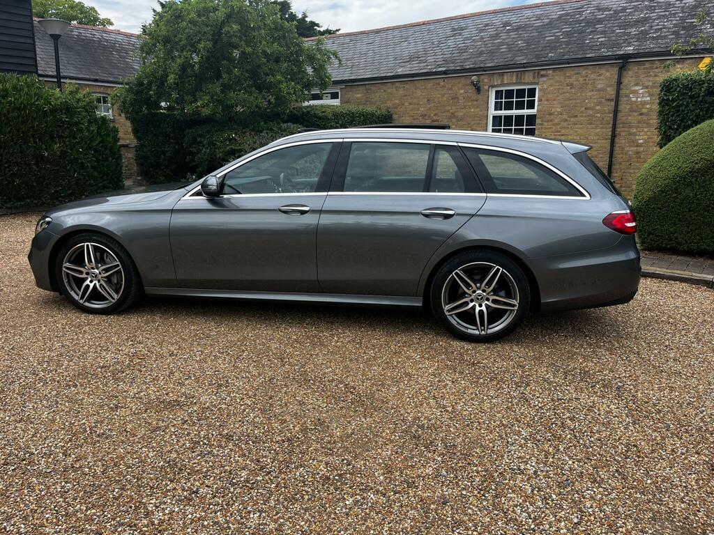 Mercedes-Benz E Class E 220 D Se Silver #25