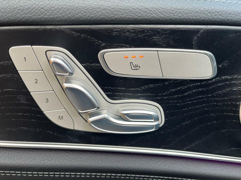 Mercedes-Benz E Class E 220 D Se Silver #18