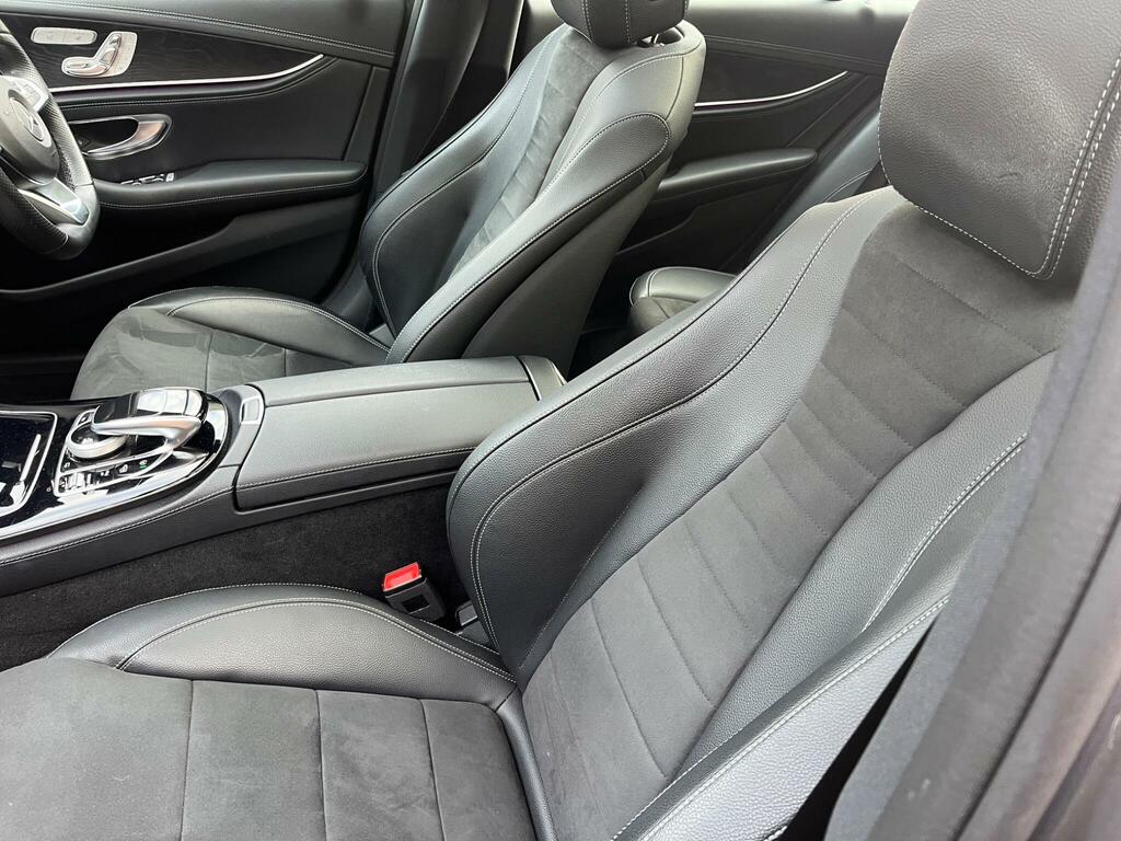 Mercedes-Benz E Class E 220 D Se Silver #17