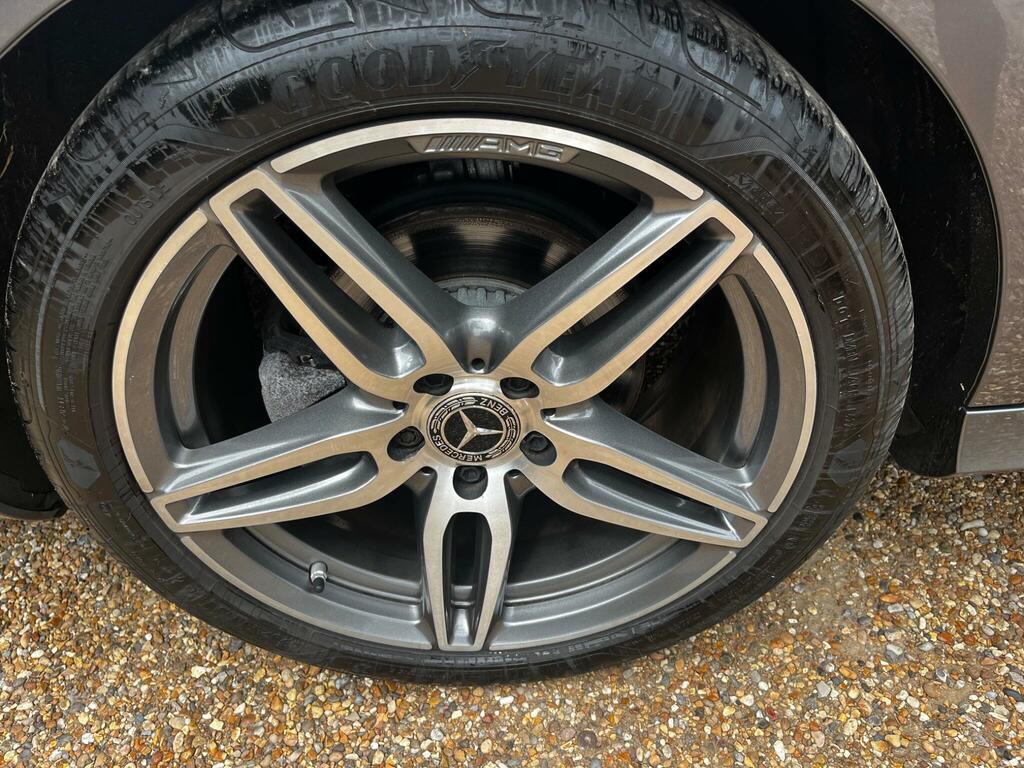 Mercedes-Benz E Class E 220 D Se Silver #60