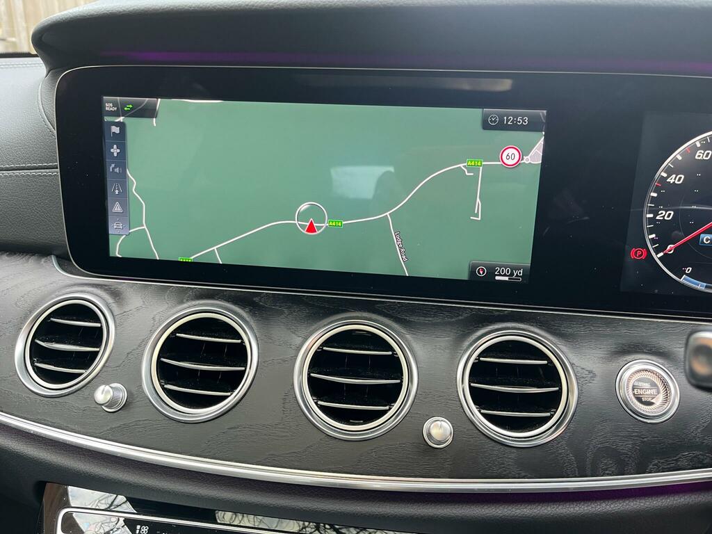Mercedes-Benz E Class Amg Line Grey #2