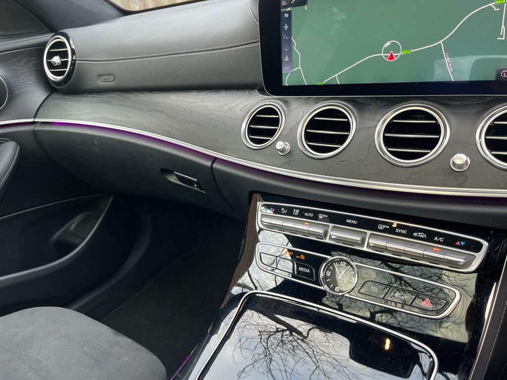Mercedes-Benz E Class E 220 D Se Silver #35