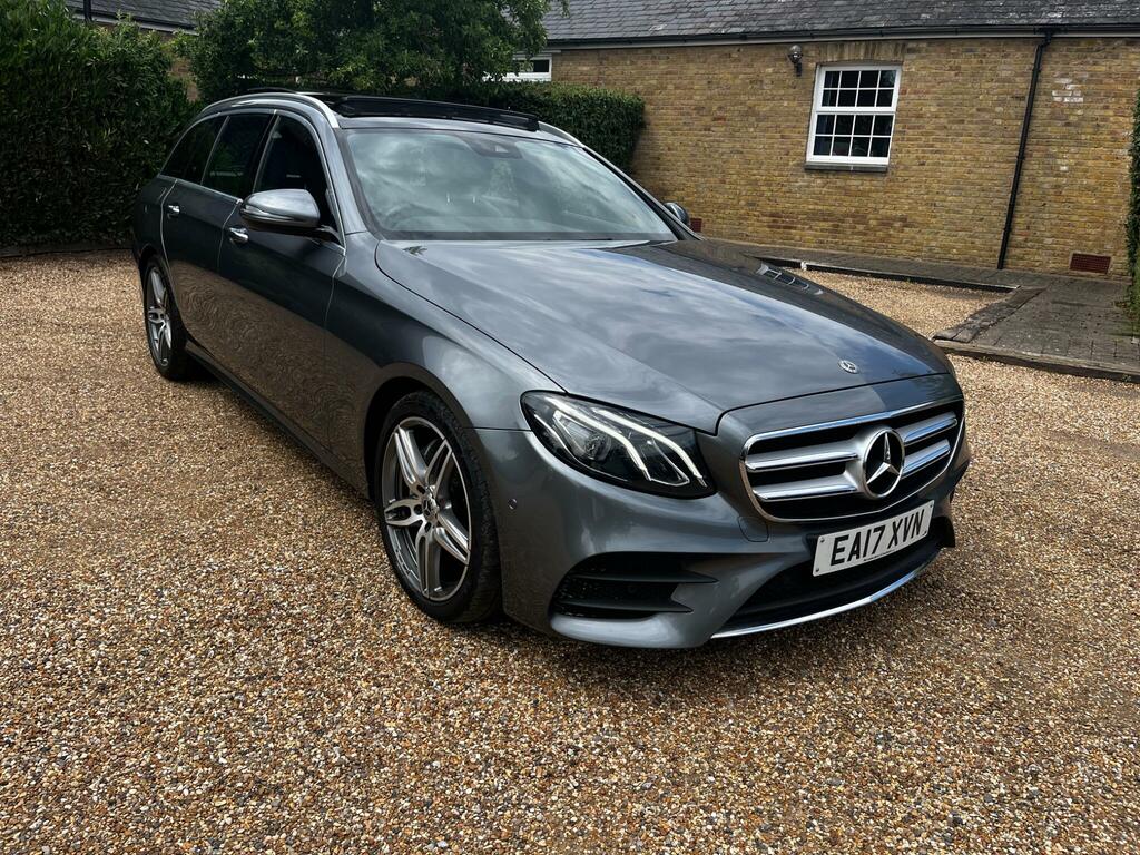 Mercedes-Benz E Class E 220 D Se Silver #12