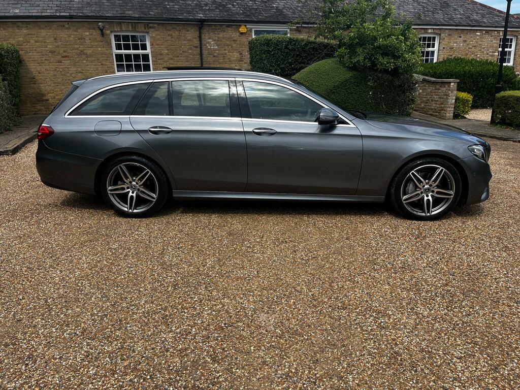 Mercedes-Benz E Class E 220 D Se Silver #8