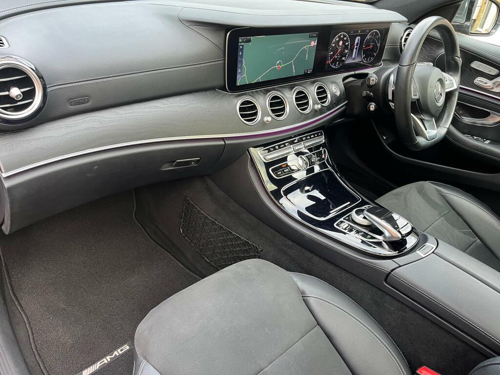Mercedes-Benz E Class E 220 D Se Silver #13