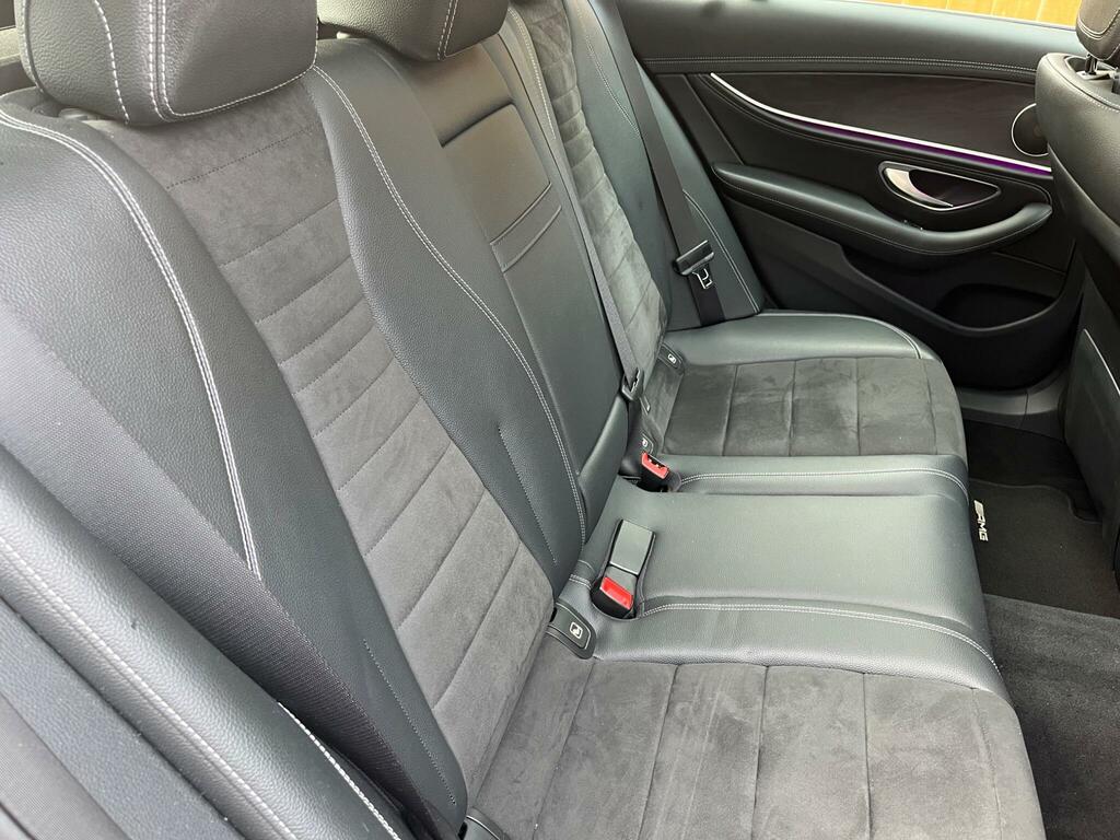 Mercedes-Benz E Class E 220 D Se Silver #30
