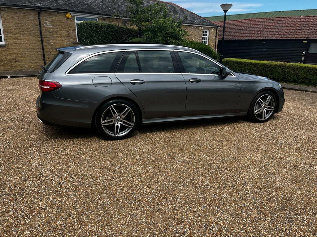 Mercedes-Benz E Class E 220 D Se Silver #16