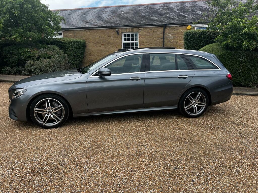 Mercedes-Benz E Class E 220 D Se Silver #27