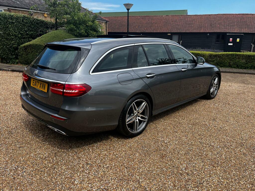 Mercedes-Benz E Class E 220 D Se Silver #45