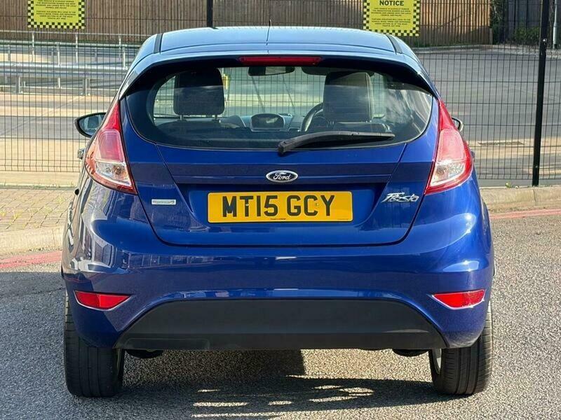 Ford Fiesta 1.0T Ecoboost Zetec Hatchback MT15GCY Blue #6