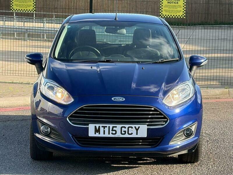 Ford Fiesta 1.0T Ecoboost Zetec Hatchback MT15GCY Blue #5