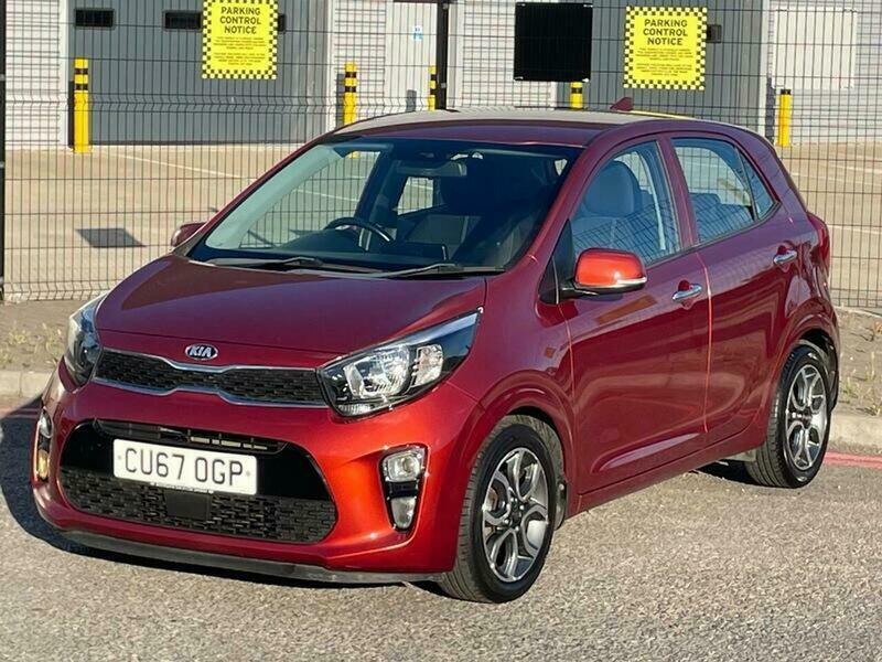 Kia Picanto 1.25 3 Hatchback Orange