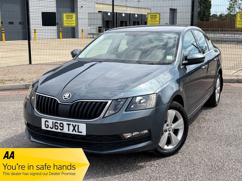 Skoda Octavia 1.0 Tsi Gpf Se Grey