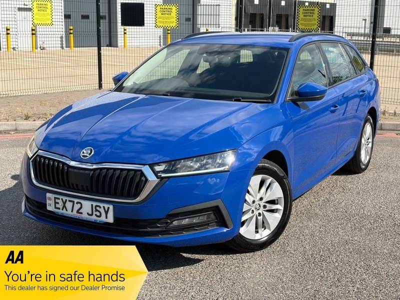 Skoda Octavia 1.0 Tsi Se Estate Blue