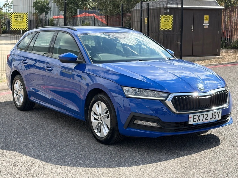 Skoda Octavia 1.0 Tsi Se Estate EX72JSY Blue #6