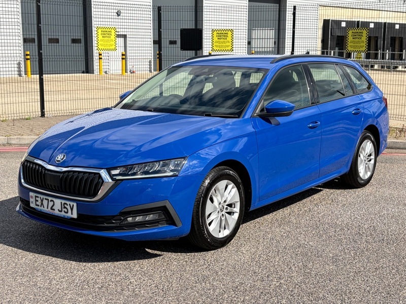 Skoda Octavia 1.0 Tsi Se Estate EX72JSY Blue #5
