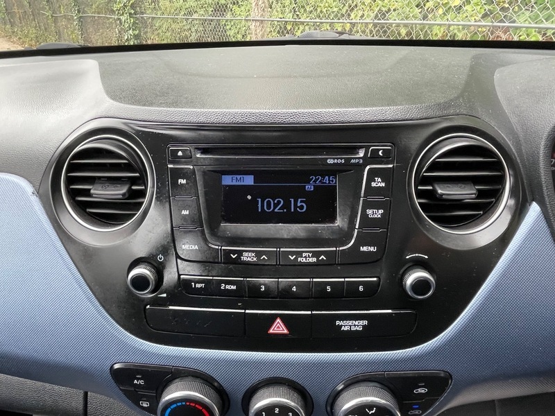 Hyundai I10 1.0 S Air Euro 5 White #17