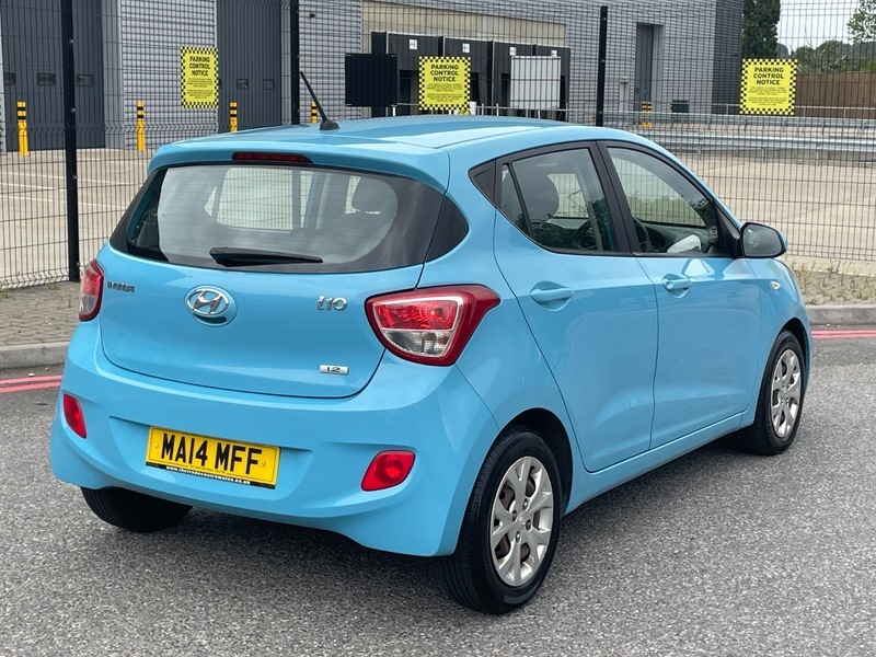 Hyundai I10 1.2 Se Hatchback Blue #2