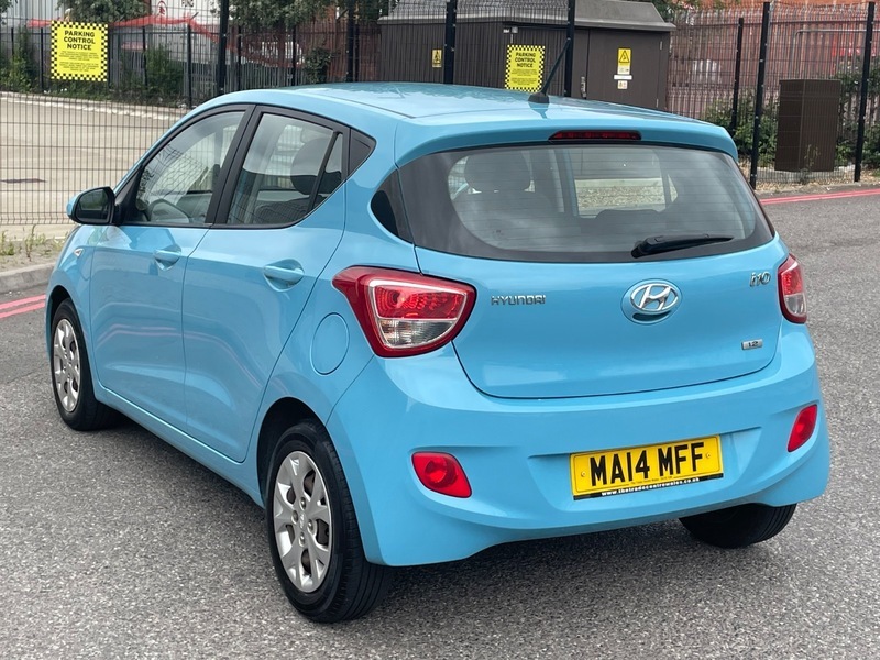 Hyundai I10 1.2 Se Hatchback Blue #4