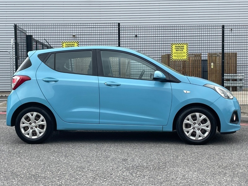 Hyundai I10 1.0 S Air Euro 5 White #7