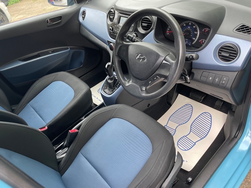 Hyundai I10 1.0 S Air Euro 5 White #10