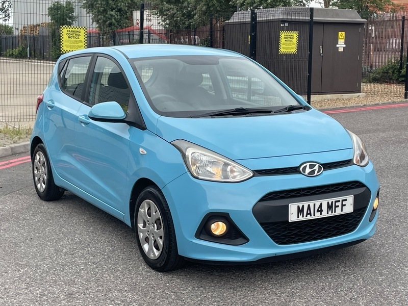 Hyundai I10 1.2 Se Hatchback Blue #3
