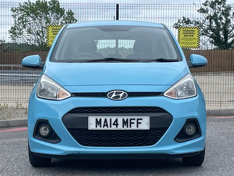 Hyundai I10 1.2 Se Hatchback Blue #5