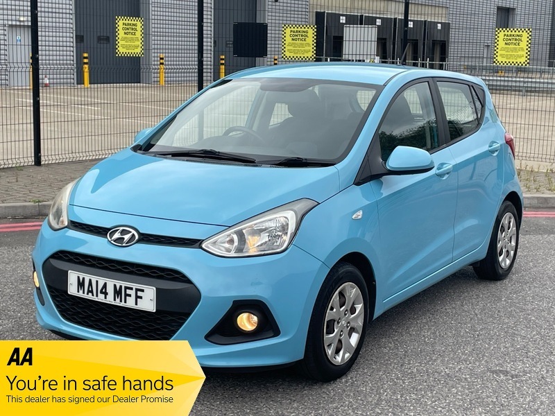 Hyundai I10 1.2 Se Hatchback Blue
