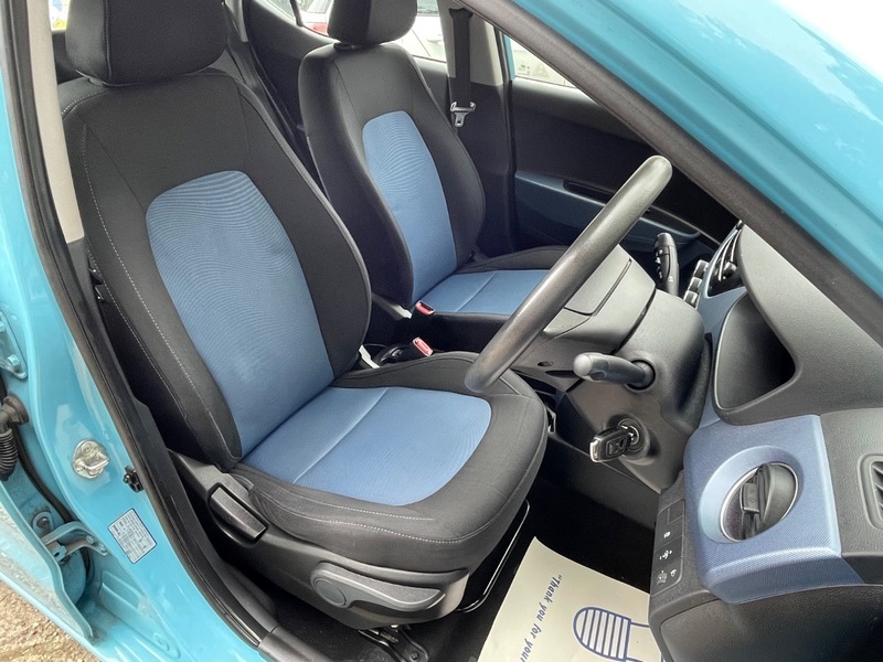 Hyundai I10 1.0 S Air Euro 5 White #11