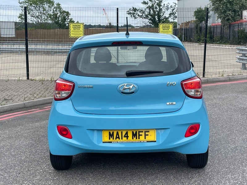 Hyundai I10 1.2 Se Hatchback Blue #6