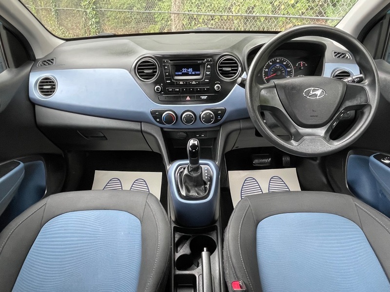 Hyundai I10 1.0 S Air Euro 5 White #16